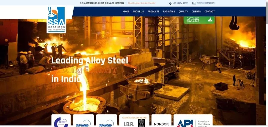 9. SSA Castings India Pvt. Ltd.